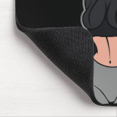 Blonde Woman Mousepad マウスパッド (コーナー)