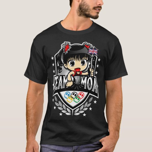 Blondebabymetal Tシャツ (正面)