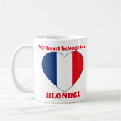 Blondel コーヒーマグカップ (左)
