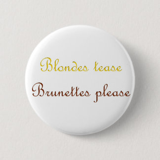 Blondes&Brunettes 缶バッジ
