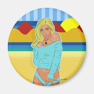 blondes have more fun マグネット