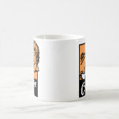 Blondieのコーヒー コーヒーマグカップ (中央)