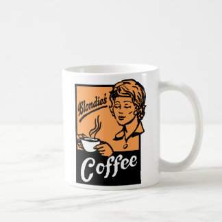 Blondieのコーヒー コーヒーマグカップ