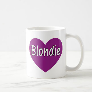 Blondie コーヒーマグカップ
