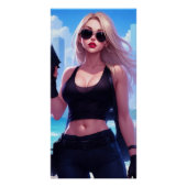 Blondie Bangs Back ポスター (正面)