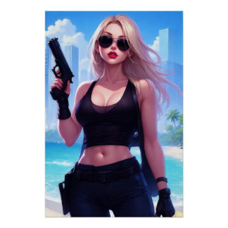 Blondie Bangs Back ポスター