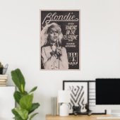 BLONDIE POSTER 1978 original NME - hanging on the ポスター (ホームオフィス)