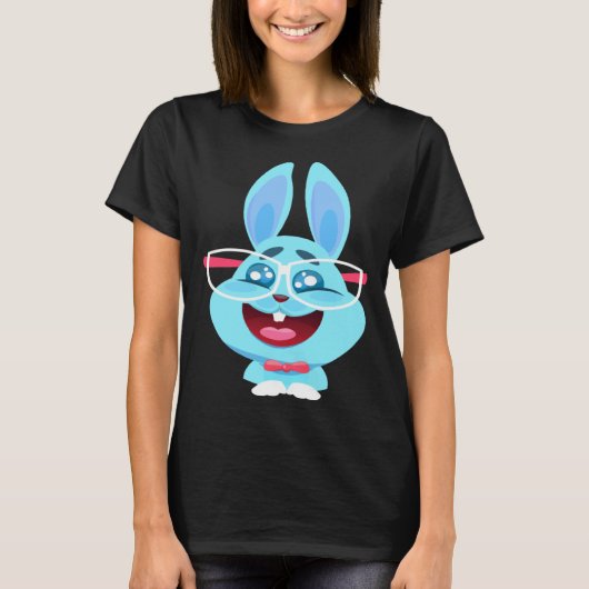 Bloo Bunny Tシャツ (正面)