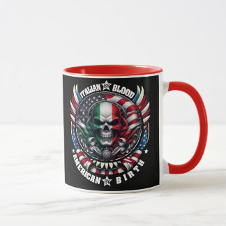 Blood イタリアン American誕生ItalianAmerican マグカップ