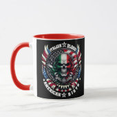 Blood イタリアン American誕生ItalianAmerican マグカップ (左)