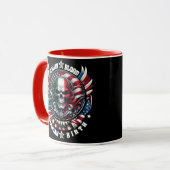 Blood イタリアン American誕生ItalianAmerican マグカップ (正面左)