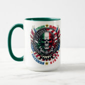 Blood イタリアン American誕生ItalianAmerican マグカップ (左)
