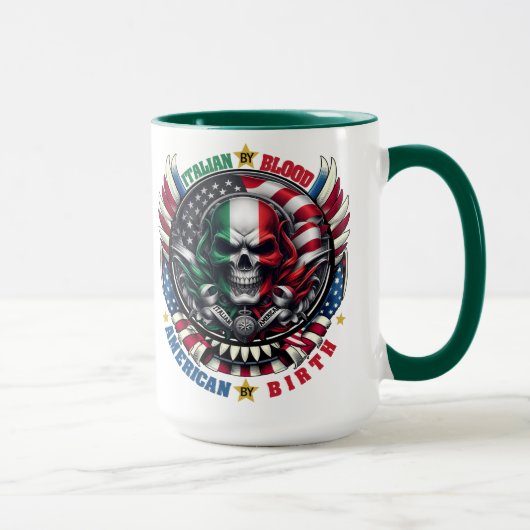 Blood イタリアン American誕生ItalianAmerican マグカップ (右)