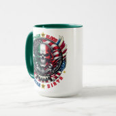 Blood イタリアン American誕生ItalianAmerican マグカップ (正面左)