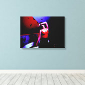 BLOOD キャンバスプリント (インサイチュ (ウッドフロア))