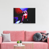 BLOOD キャンバスプリント (インサイチュ (リビング))