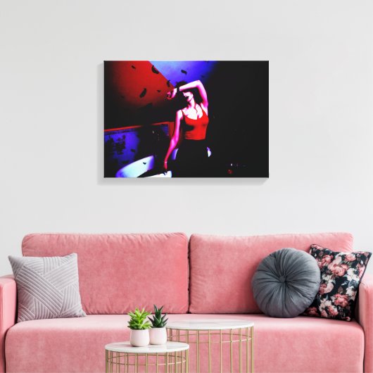 BLOOD キャンバスプリント (インサイチュ (リビング))