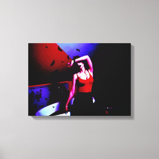 BLOOD キャンバスプリント (正面)