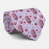 Blood Bag Pattern for Medical Professionals ネクタイ (ロール)