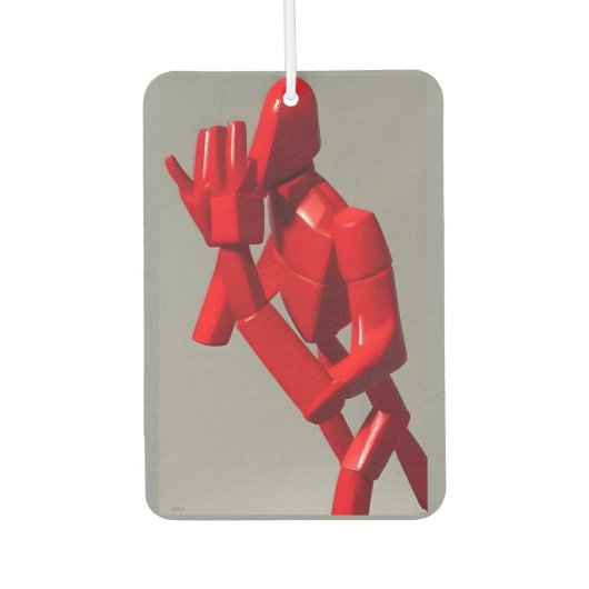 Blood Banker on the Prowl カーエアーフレッシュナー (正面)