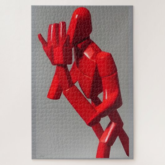 Blood Banker on the Prowl ジグソーパズル (縦)