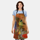 Blood Bath エプロン (着用した状態)