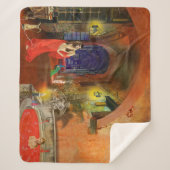 Blood Bath シェルパブランケット (正面)