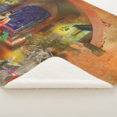 Blood Bath シェルパブランケット (3/4)