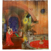 Blood Bath シャワーカーテン (正面)