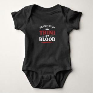 BLOOD BLACKによるTRINI ベビーボディスーツ