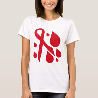 Blood cancer awareness tシャツ