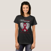 Blood Cancer Survivor Multiple Myeloma Awareness P Tシャツ (正面フル)