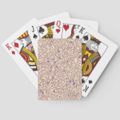 Blood CBC Slide Classic Playing Cards トランプ (裏面)