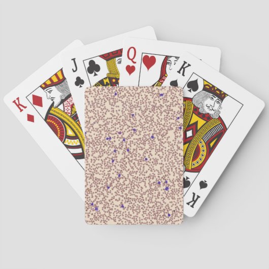 Blood CBC Slide Classic Playing Cards トランプ (裏面)
