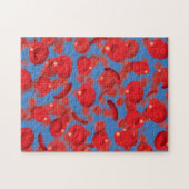 Blood Cells Science Biology ジグソーパズル (横)