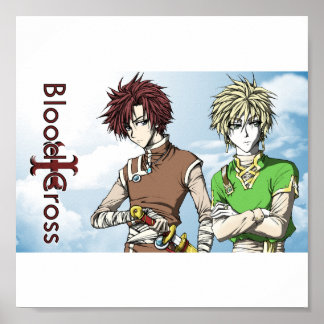 Blood Crossプロモーションポスター ポスター