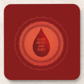 Blood Doesn't Make Family コースター (正面)