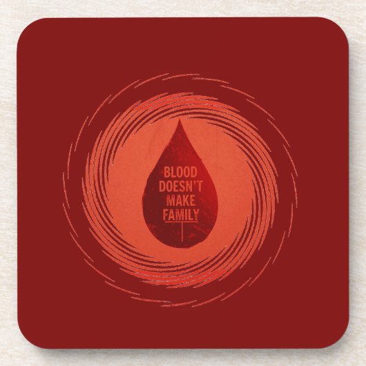 Blood Doesn't Make Family コースター (正面)