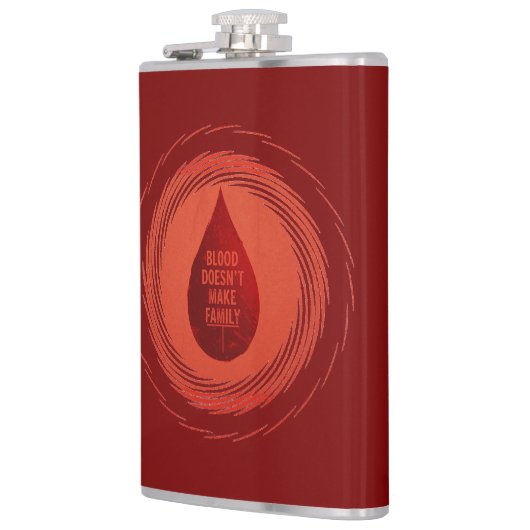 Blood Doesn't Make Family フラスク (左)