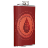 Blood Doesn't Make Family フラスク (右)