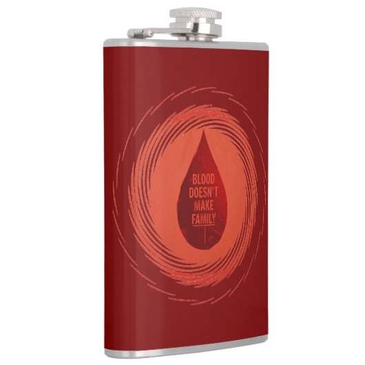 Blood Doesn't Make Family フラスク (右)