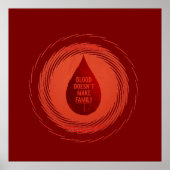 Blood Doesn't Make Family ポスター (正面)