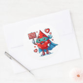 Blood donation ラウンドシール (封筒)