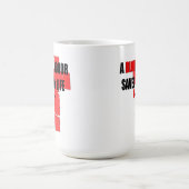 Blood Donor Saved my life Mug コーヒーマグカップ (中央)