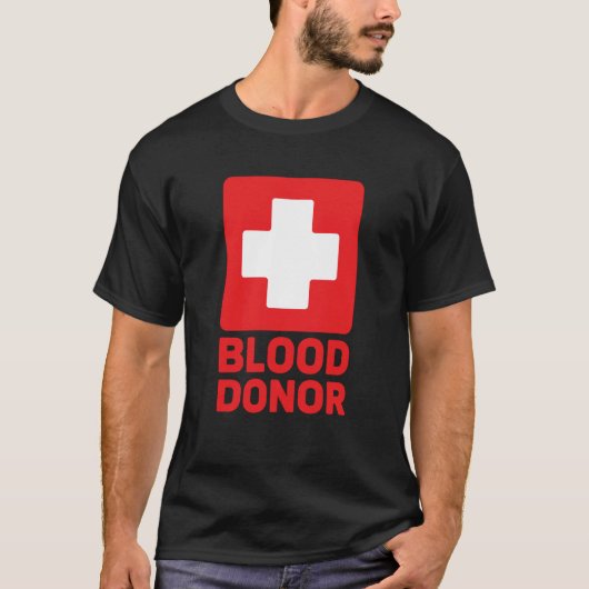 Blood Donor Tシャツ (正面)