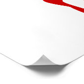 Blood Group B+ Positive #Horror Hospital ポスター (角)