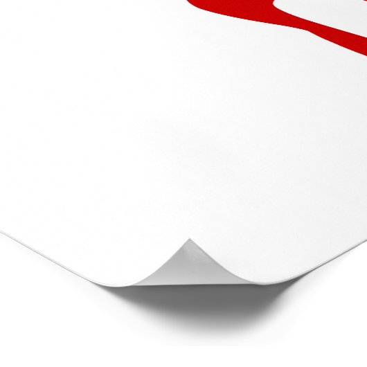 Blood Group B+ Positive #Horror Hospital ポスター (角)