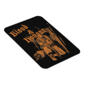 Blood & Honor - MetalCore マグネット (右側)