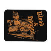 Blood & Honor - MetalCore マグネット (横)