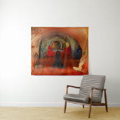 Blood is Life タペストリー (インサイチュ(横))